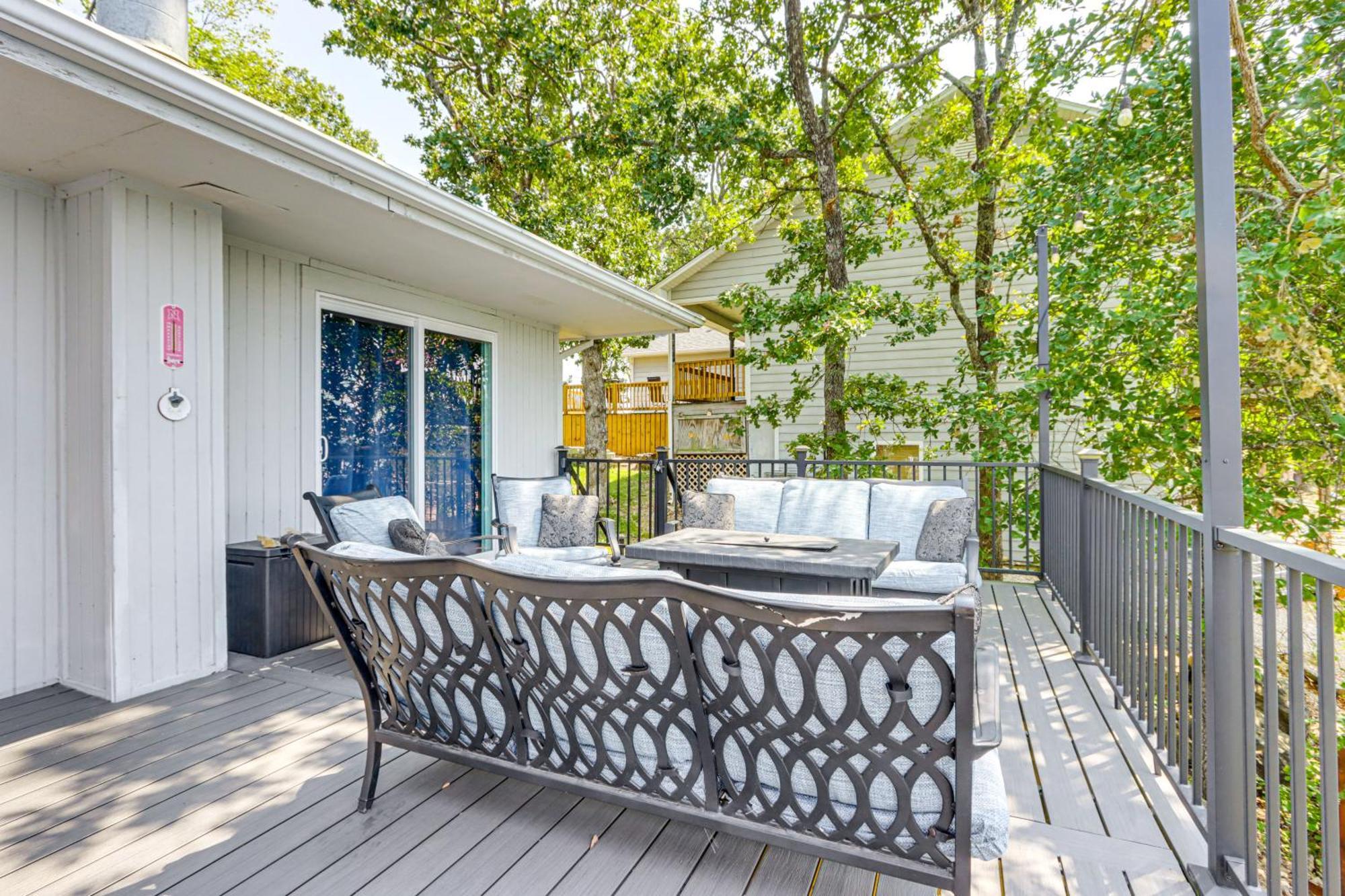 Table Rock Lake Hideaway With Deck Bring Your Boat! Golden Екстер'єр фото