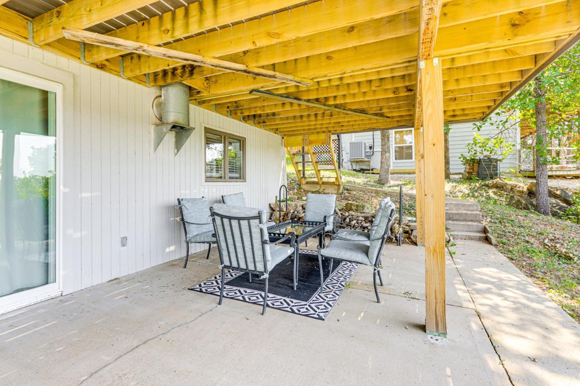 Table Rock Lake Hideaway With Deck Bring Your Boat! Golden Екстер'єр фото