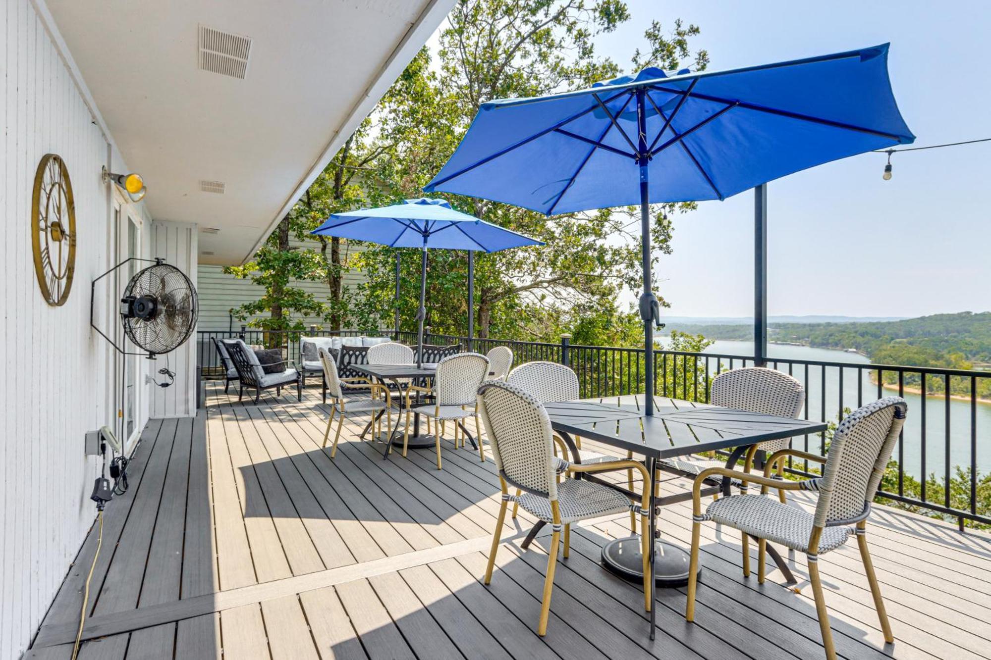 Table Rock Lake Hideaway With Deck Bring Your Boat! Golden Екстер'єр фото