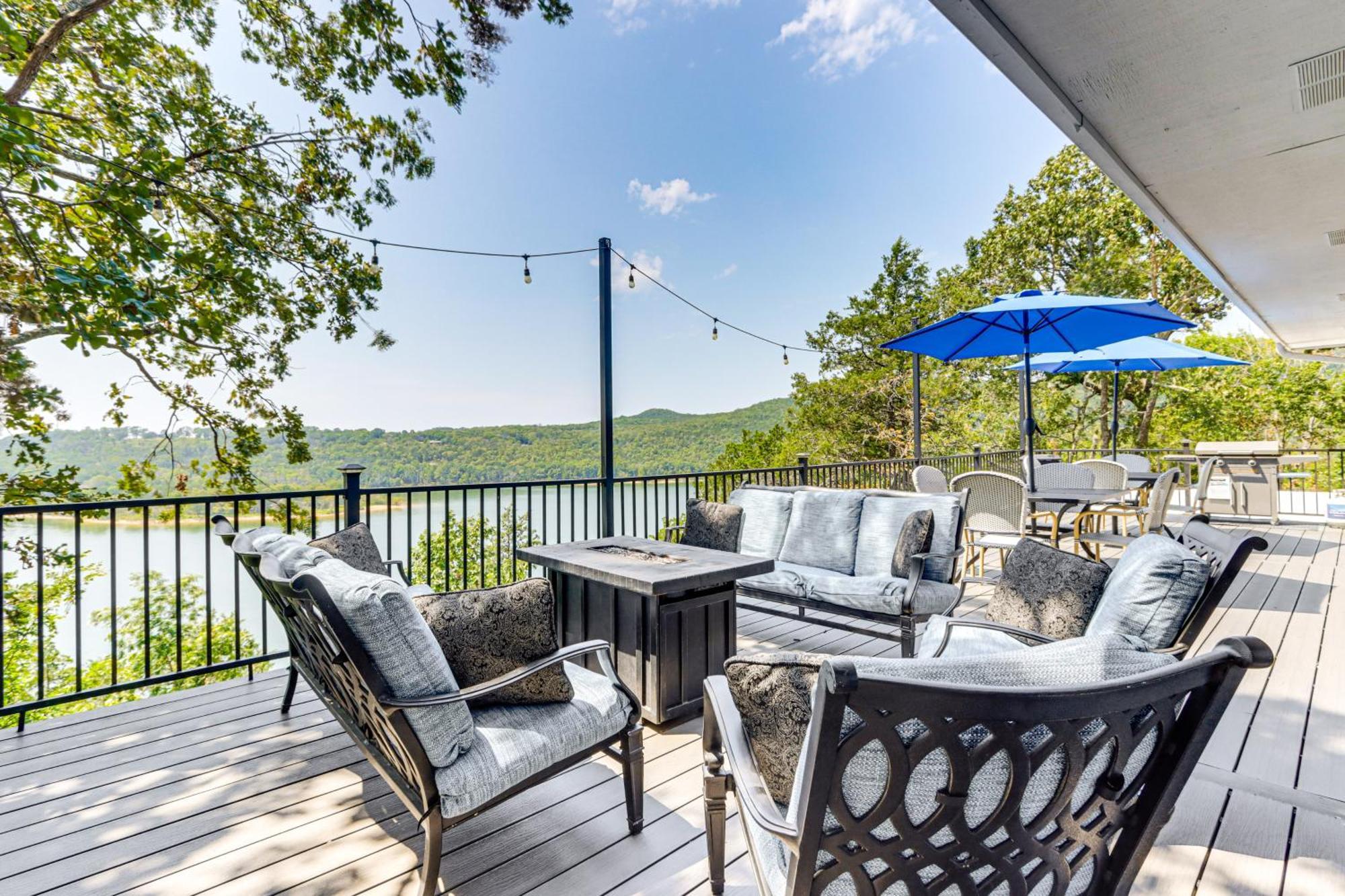 Table Rock Lake Hideaway With Deck Bring Your Boat! Golden Екстер'єр фото