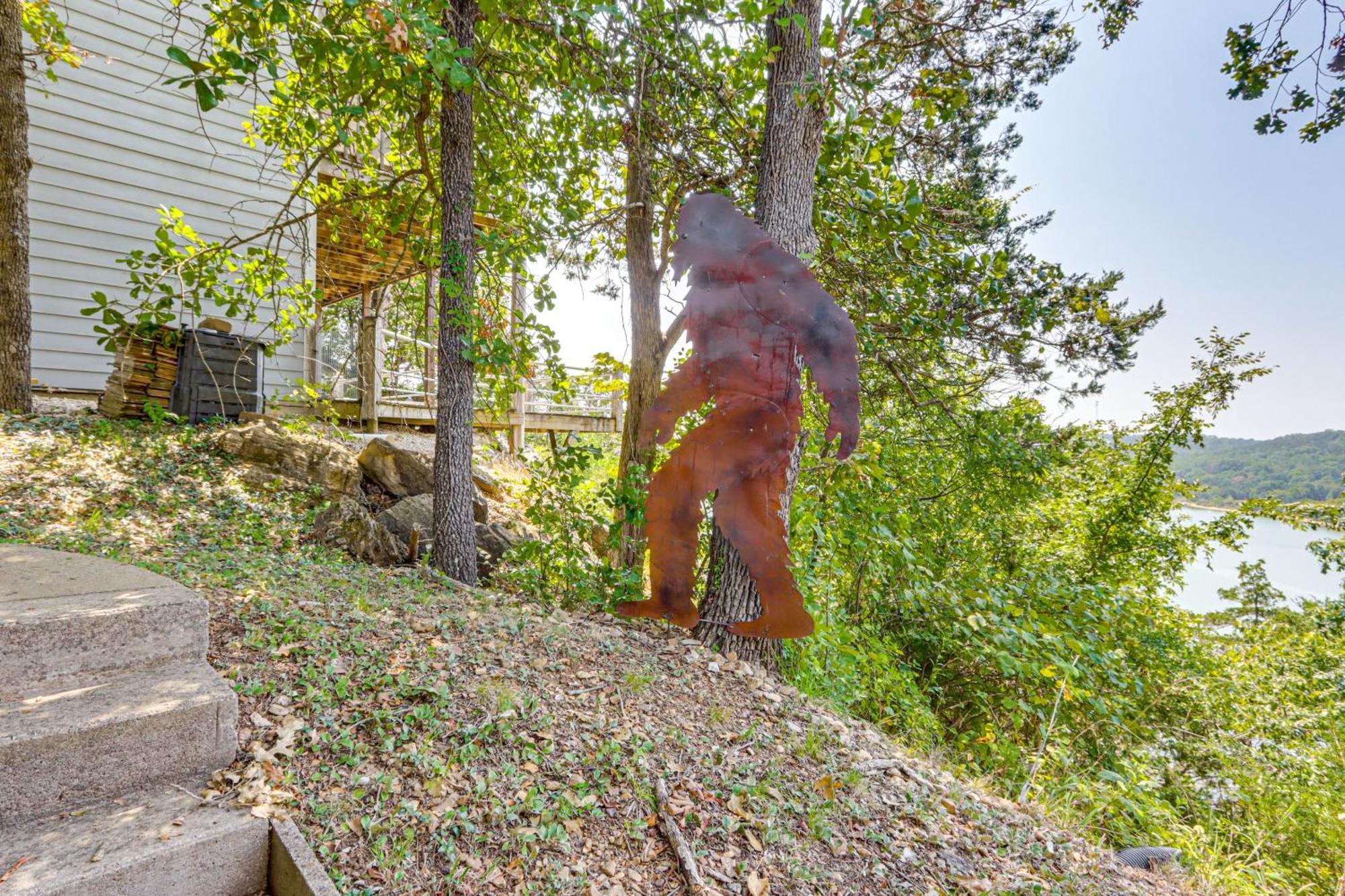 Table Rock Lake Hideaway With Deck Bring Your Boat! Golden Екстер'єр фото