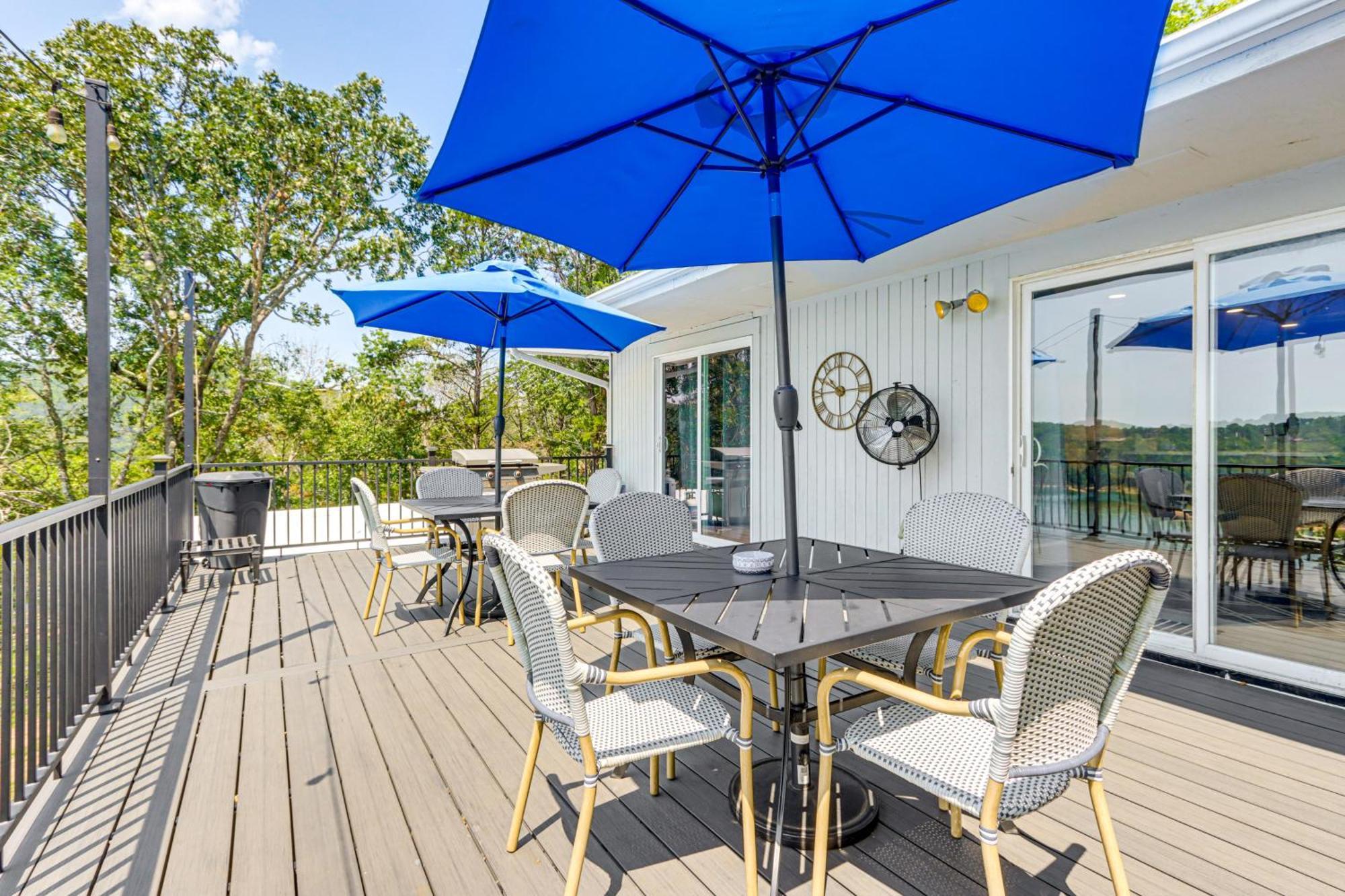 Table Rock Lake Hideaway With Deck Bring Your Boat! Golden Екстер'єр фото